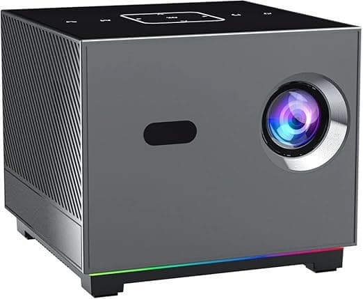 Xnano X3 Smart Mini Projector Android 10 4k Compatible Wifi Screen Mirroring Ful