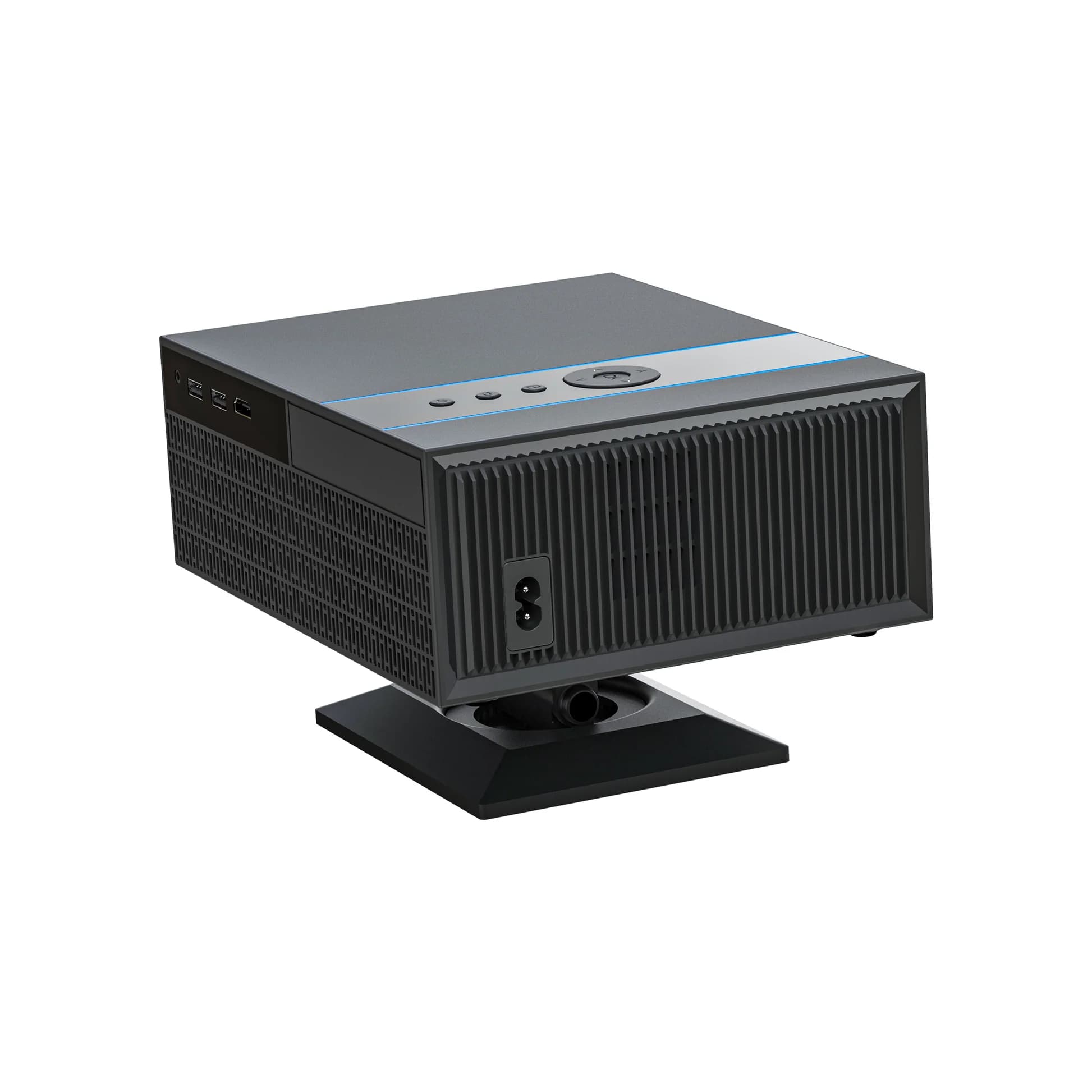 Xnano X6 Projector Android 13 Auto Focus Stand Rotating Projectors 4k 1080p Wire