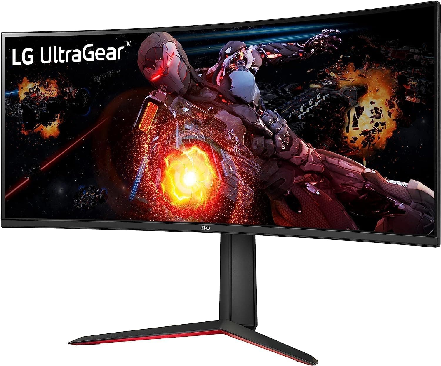 Lg 34 Curved Gaming Monitor Ultragear Qhd 3440 X 1440 Monitor Ips Display Panel 