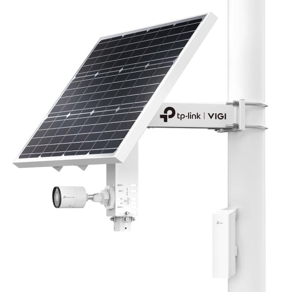 Tp Link Vigi Sp6030 Intelligent Solar Power Supply System 60w Photovoltaic Panel