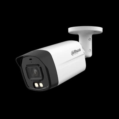 Dahua 2mp Full Hd Ir Bullet Cctv Camera With Built In Microphone And Smart Night