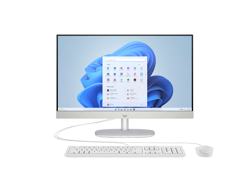 Hp All In One 24 Cr1002nh Intel Core Ultra 7 155u 16gb Ram 512gb Ssd 23 8 Fh