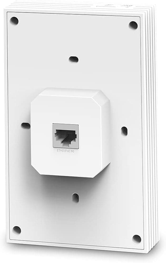 Tp Link Omada Ax3000 Wall Plate Wifi 6 Access Point Eap655 Wall