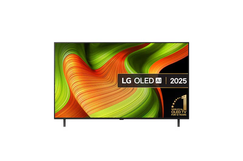 Lg 55 Inch Lg Oled Ai B5 4k Smart Tv 55b56 Ai Magic Remote Webos25 Oled55b56l