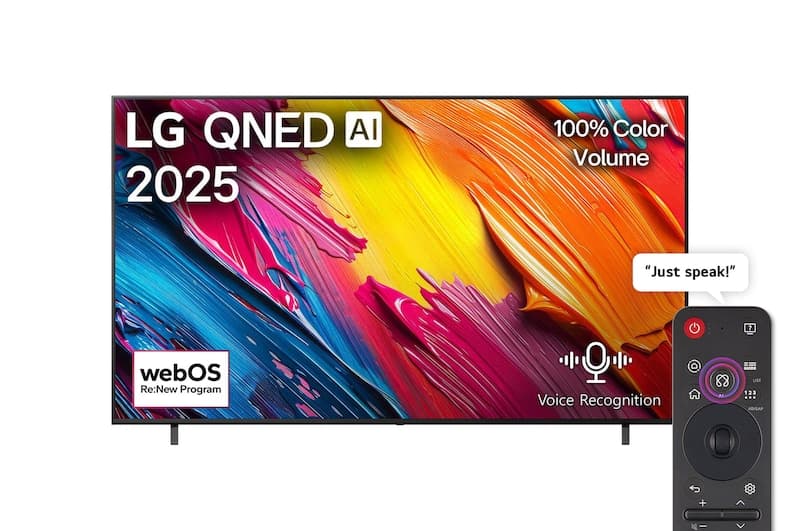 Lg 65 Inch Qned Ai Smart 4k Ai Thinkq Smart Tv 65qne