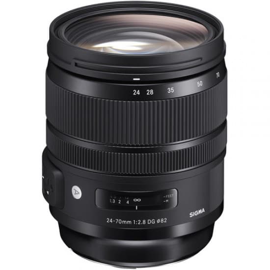 Sigma 24 70mm F 2 8 Dg Os Hsm Art Lens Canon