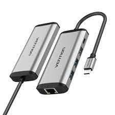 Vention Ckbhb Usb3 0 To Usb3 0 3 Ports Gigabit Ethernet Docking Station